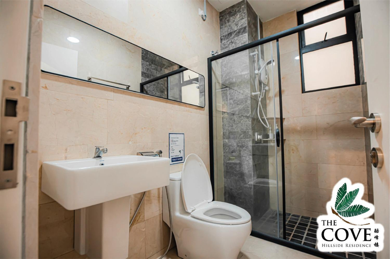 Bathroom 3, Ipoh Tambun@The Cove Hillside Waterpark Apartment, Kinta