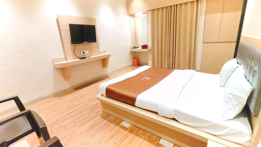 Bedroom 3, Hotel Yog Palace, Ahmadnagar
