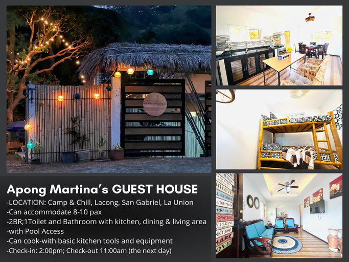 Others 5, Apong Martina's Guest House La Union, Bacnotan