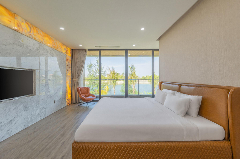 Bedroom 2, LUCKY VILLA, Da Nang