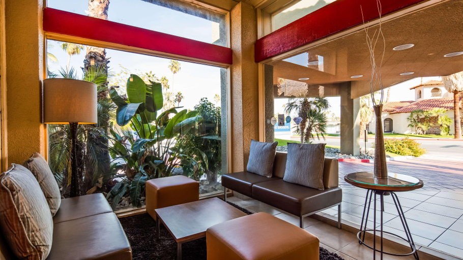 Public Area 2, Best Western Inn at Palm Springs, Riverside