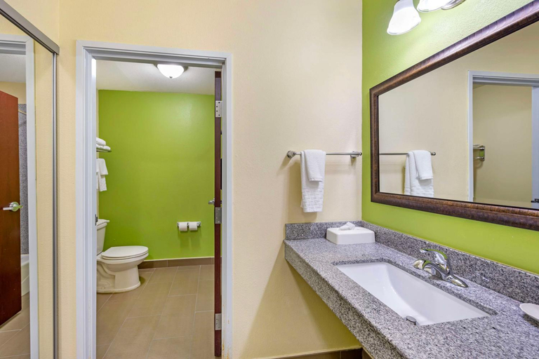 Bathroom 4, Best Western Plus Pratt, Pratt