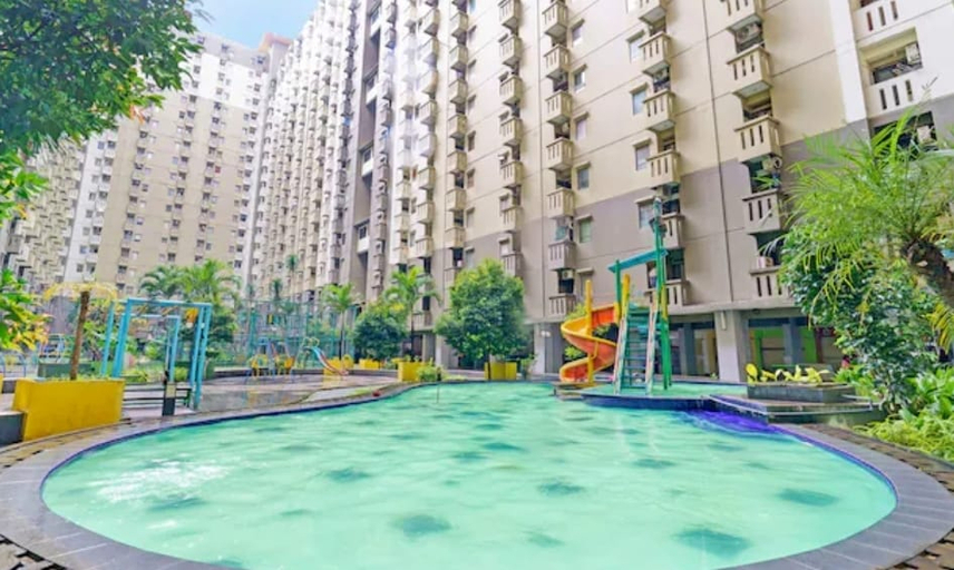 Sport & Beauty 2, Apartement Gateway Cicadas by Smart Rooms, Bandung