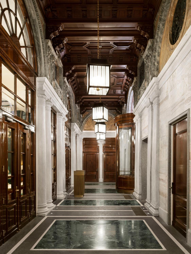 Public Area 3, Casa Cipriani Milano, Milano