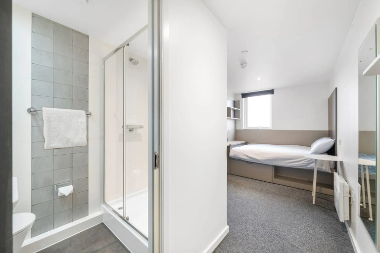 Bedroom 2, Student Only City Point, Coventry