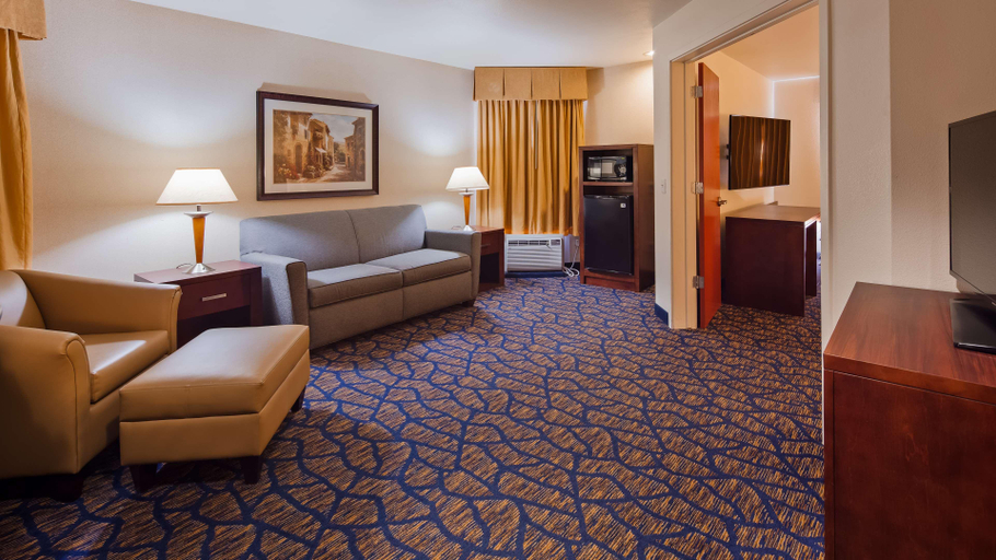 Bedroom 3, Best Western Plus Villa Del Lago Inn, Stanislaus