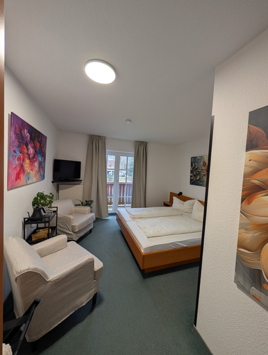 Bedroom 2, Parkhotel Bad Brambach, Vogtlandkreis