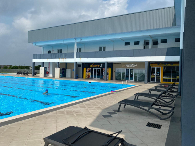 Sport & Beauty 3, Rumah Aidin Homestay, Manjung