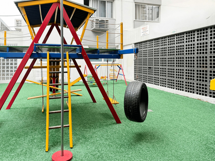 Children's area 3, Res. Villa de Collina-Centro de Floripa, Florianopolis