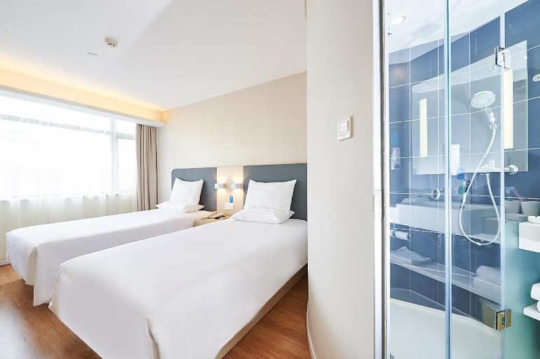 Bedroom 3, Hanting Hotel Qingdao Dongjiakou Port, Qingdao