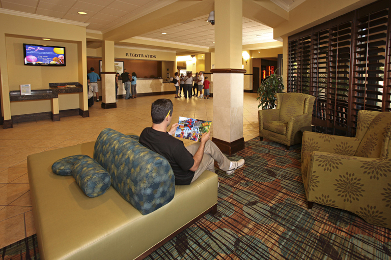 Public Area 2, Rosen Inn at Pointe Orlando, Orange