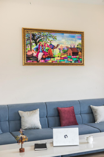 Others 4, StayVista at Elaris With Bonfire, Pool, Lawn, Jaipur