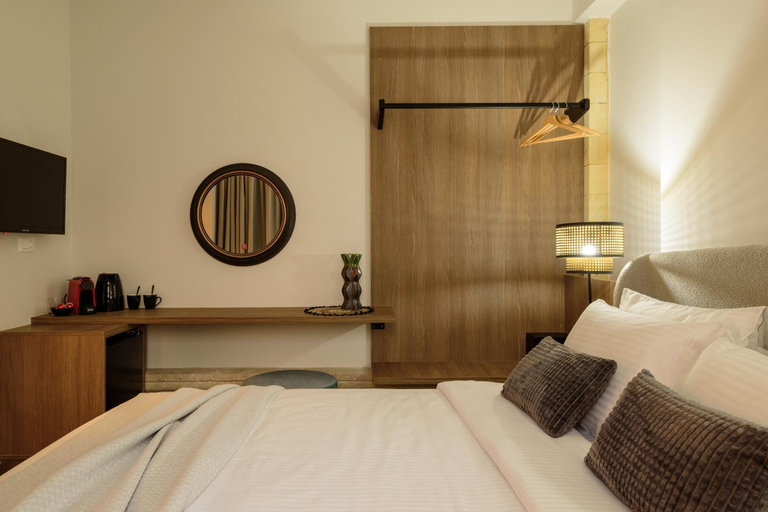 Bedroom 2, Arthur Suites, South Aegean
