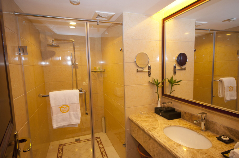 Bathroom 4, Yunhai Hotel, Zhuhai