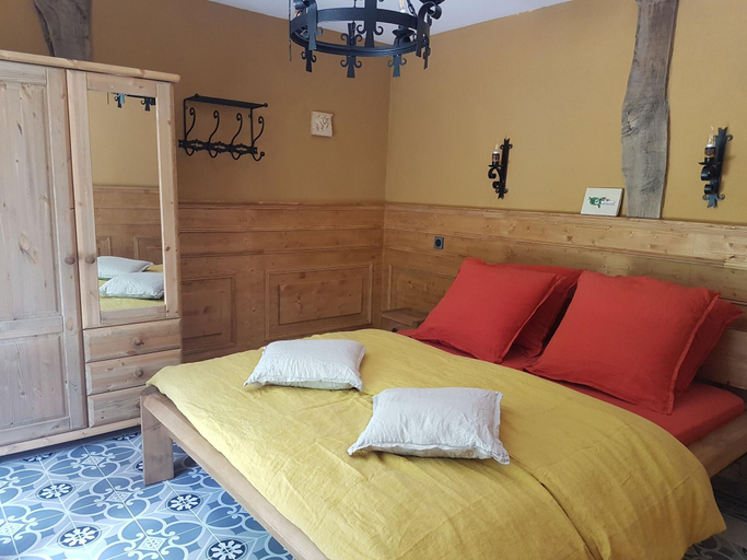 Bedroom 4, Daol Grenn - Chambres d'Hôtes, Morbihan