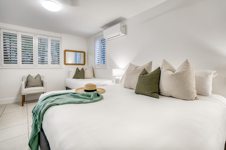 Bedroom 3, Jacaranda Apartment Noosa, Noosa - Noosa-Noosaville