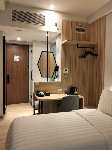 Bedroom 2, Beezie Hotel, Palembang