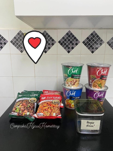 Food & Drinks 4, Cempaka Hijau Homestay - FREE Wifi - 3 Bedrooms, Hulu Selangor