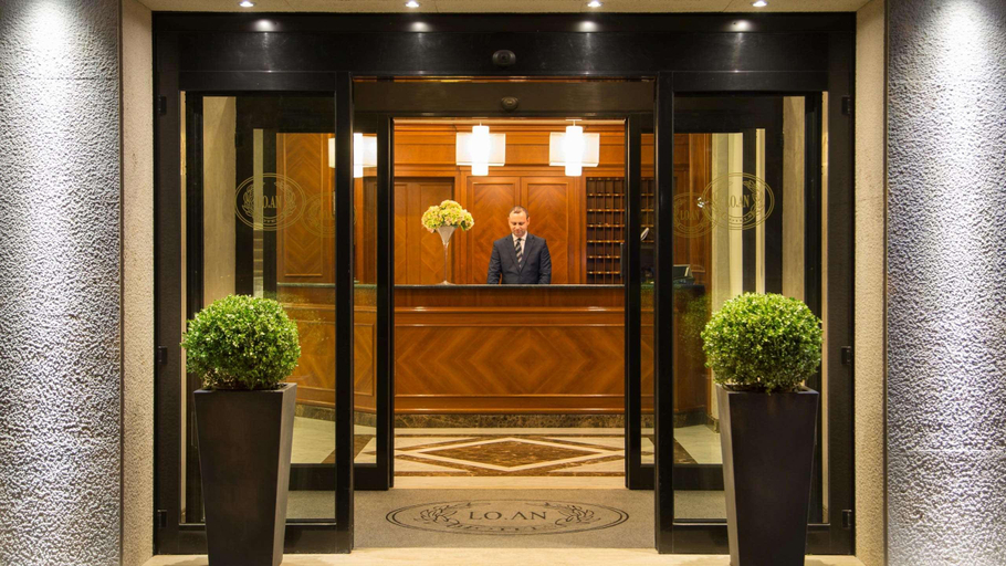 Public Area 3, Hotel Santa Costanza by OMNIA hotels, Rome
