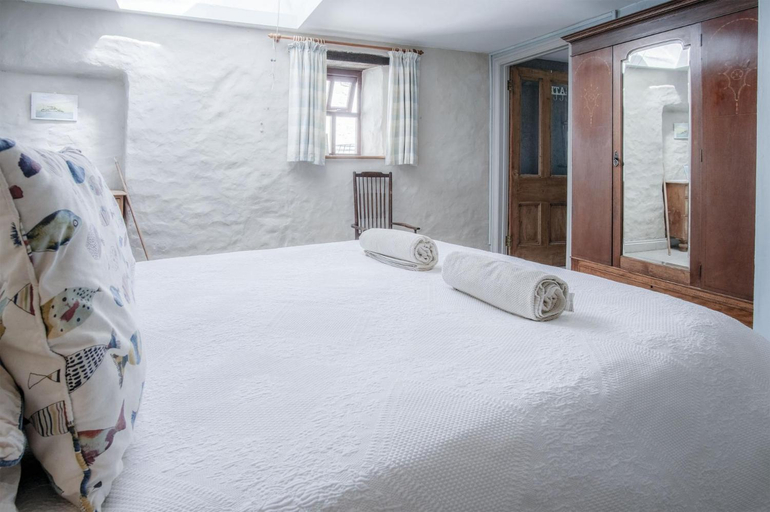 Floor plans 2, Haggard - 3 Bedroom Cottage - Manorbier, Pembrokeshire