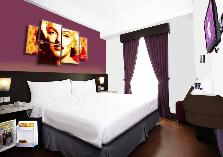 Bedroom 3, Fame Hotel Gading Serpong, Tangerang