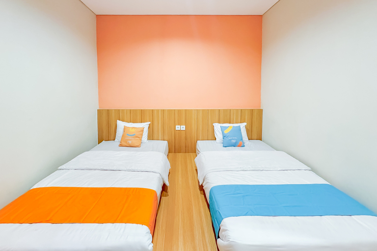 Bedroom 4, SANS Stay Nagomi Gayamsari Semarang, Semarang