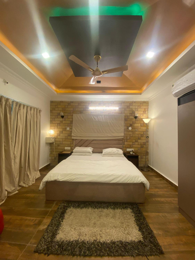 Bedroom 3, Button Eyes Resort, Ranga Reddy