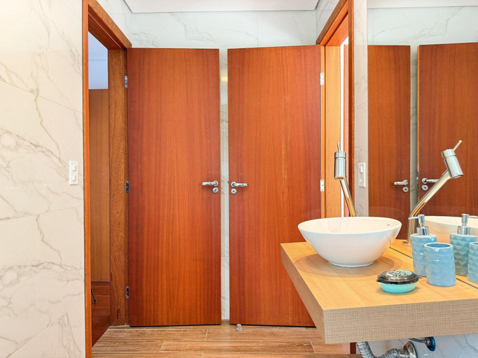 Bathroom 2, Casa de Andréa com piscina - Campeche, Florianopolis