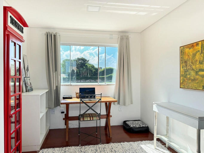 Interior 5, Casa de Andréa com piscina - Campeche, Florianopolis