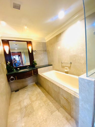 Bathroom 4, Sunbow Service Suites at Times Square Bukit Bintang, Kuala Lumpur