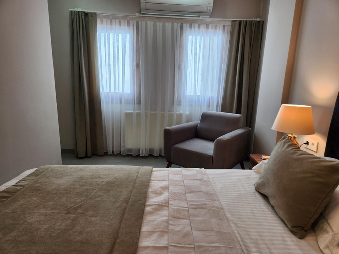 Bedroom 2, Traumhaus mitten in der City 60 Meter zum Meer, Kuşadası