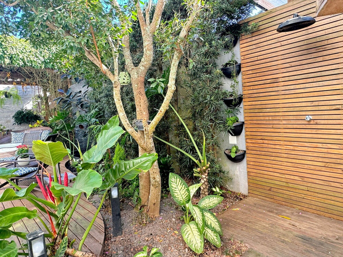 Property grounds, Casa Moderna e Aconchegante, Florianopolis