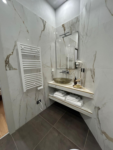 Bathroom 3, Bed & Breakfast Piazza Duomo, Cremona