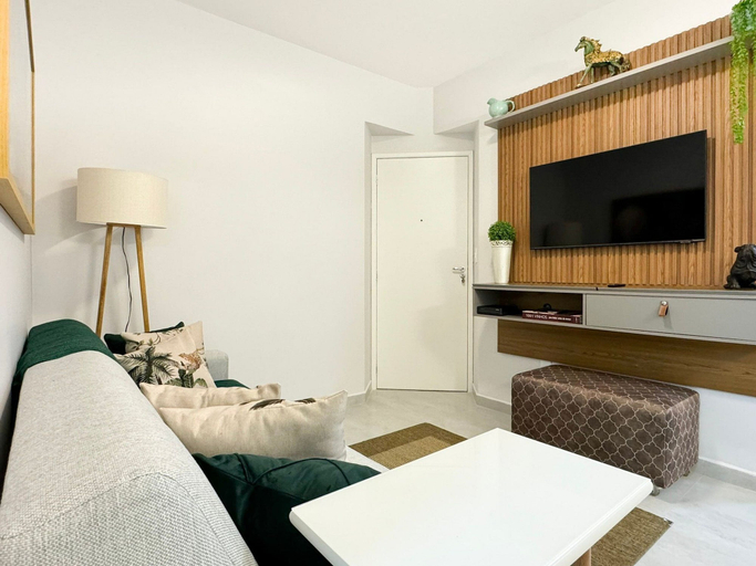 Living area 4, Res. Villa de Collina-Centro de Floripa, Florianopolis