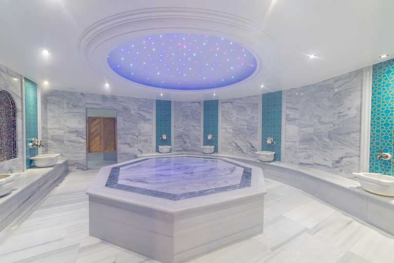 Bathroom 5, The Ramla Bay Resort