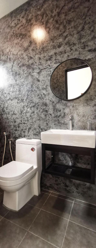Bathroom 4, Potato Hotel, Larut and Matang