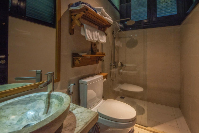 Bathroom 3, Sapa Heaven- Sapa Jade Hill , Sa Pa