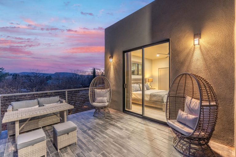 Room 5, Moondance Redrock Terrace Sedona, Yavapai