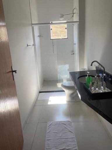 Bathroom, Evidence Hotel, Sapucaia