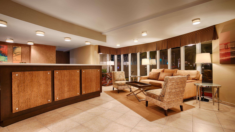 Public Area 2, Best Western Plus Suites Hotel Coronado Island, San Diego