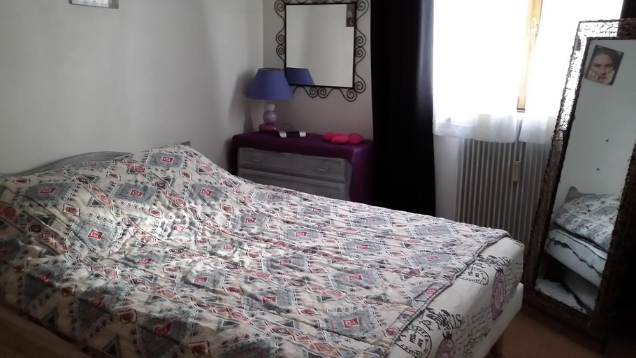 Bedroom 2, Apartment Face Aux Pistes, Alpes-Maritimes