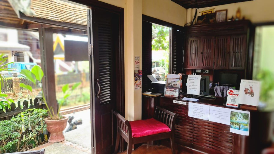 Public Area 3, Villa le Tam Tam boutique Hotel, Luang Prabang