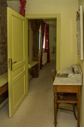 Bedroom 2, Auberge De La Cholotte, Vosges