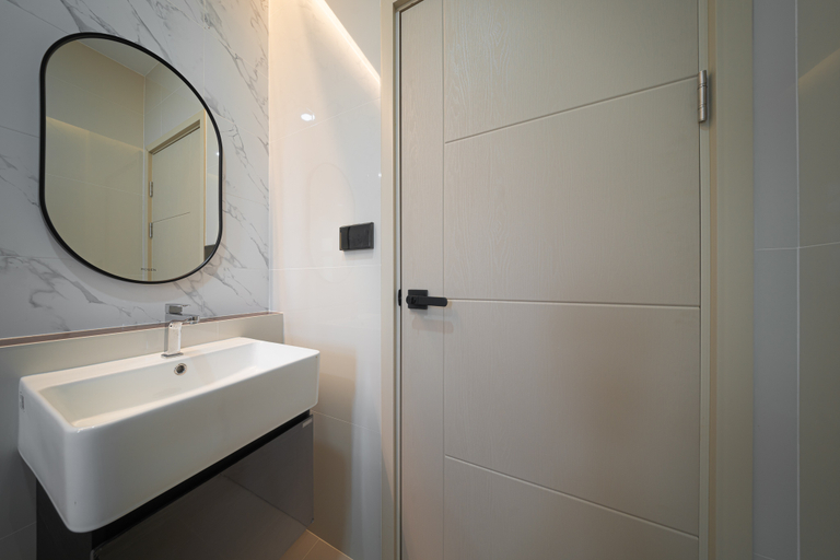 Bathroom 4, Songmee Pool Villa Nikompattana, K. Nikhom Pattan