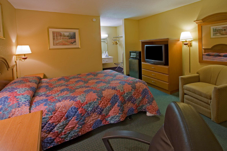 Bedroom, Americas Best Value Inn Grenada, Grenada