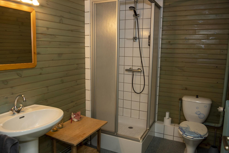 Bathroom, Auberge De La Cholotte, Vosges