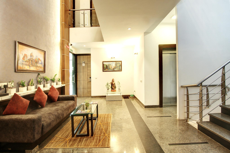 Public Area 3, Hotel 91 Medanta, Gurgaon