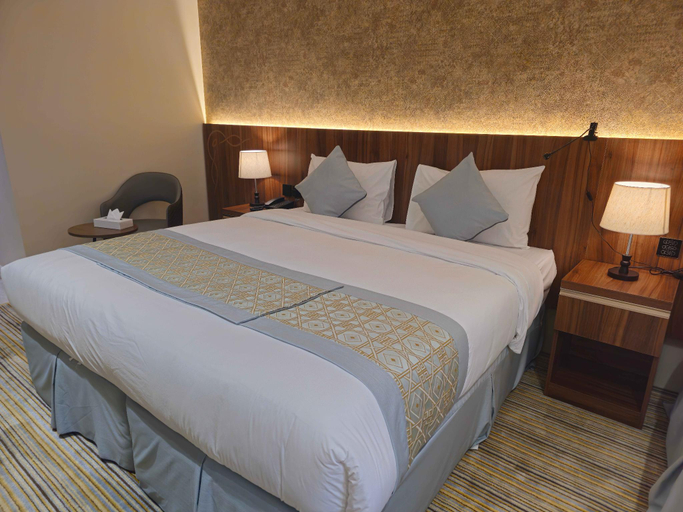 Bedroom, Rawhat Al Maqam Hotel, Makkah