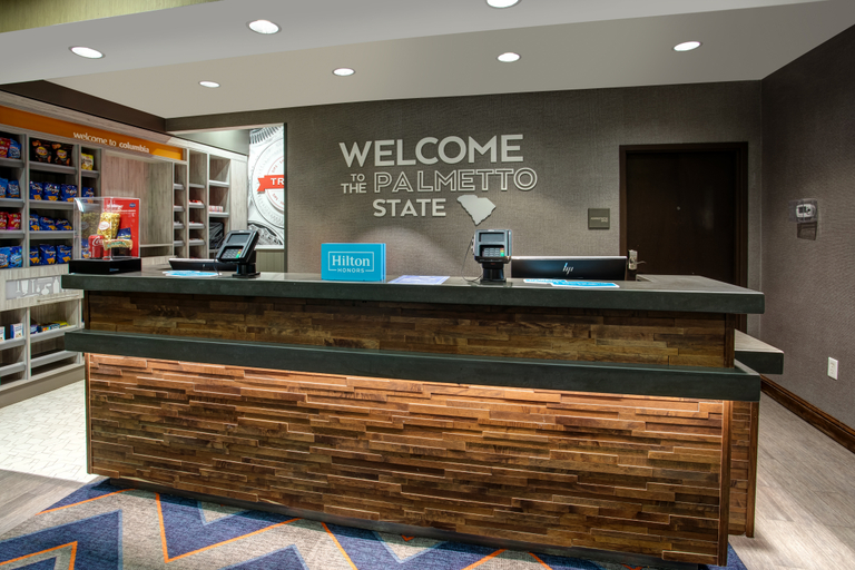 Public Area 2, Hampton Inn & Suites Columbia/Southeast-Ft. Jackson, Richland