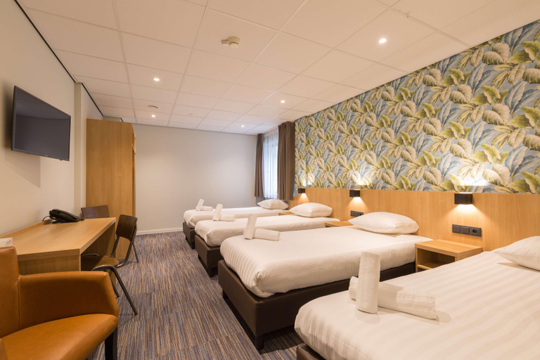 Bedroom 4, Best Western Amsterdam, Amsterdam